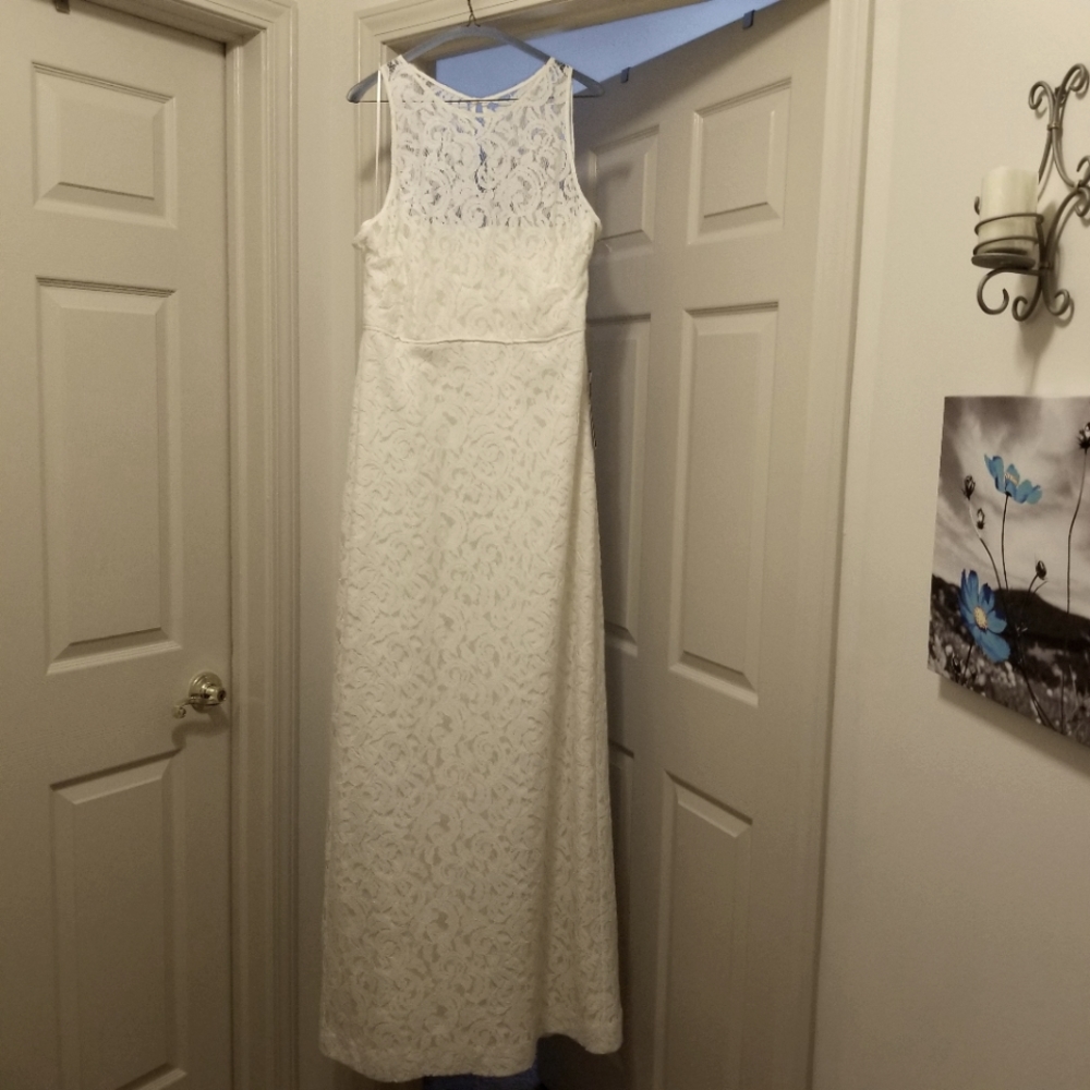 J. Crew Lace Gown / Wedding Dress